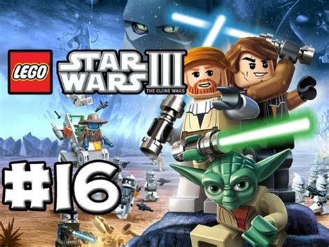 In the shape of lego blocks. LEGO Star Wars 3 - The Clone Wars - Episode 16 - Rookies ...