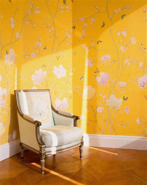 De Gournay And Gracie Wallpaper Look For Less Nicole Gibbons Style