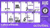 Sequoia High School - Activities Calendar