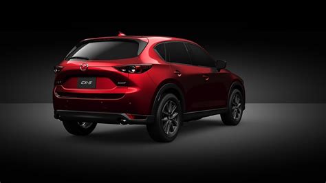 2017 Mazda Cx 5 Rear Three Quarters Right Side