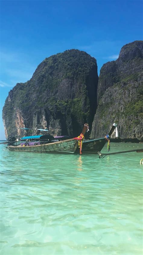 Visiting The Phi Phi Islands From Phuket Or Krabi Thailand Stoked To