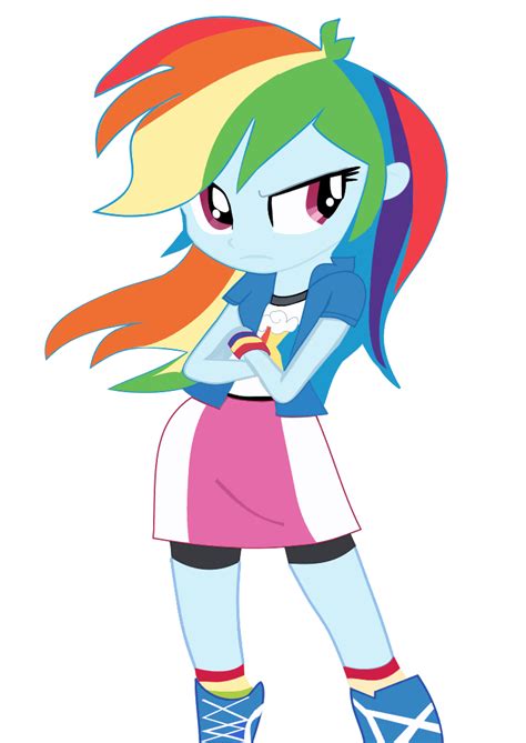 Eqg Rainbow Dash By Sparx24488 On Deviantart