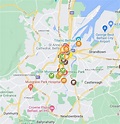Belfast - Google My Maps