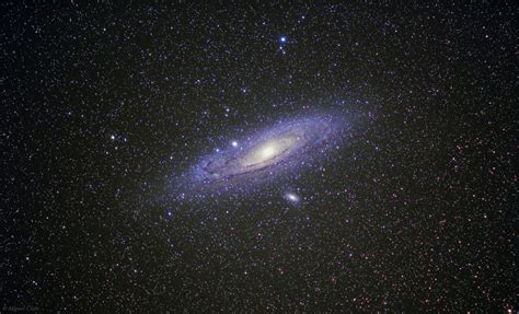 Amazing Andromeda Galaxy View Captured By Amateur