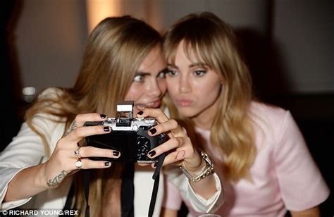 The Ravishing Cara Delevingne Suffers A Nip Slip In Plunging Suit At Lagerfeld S Vip Dinner