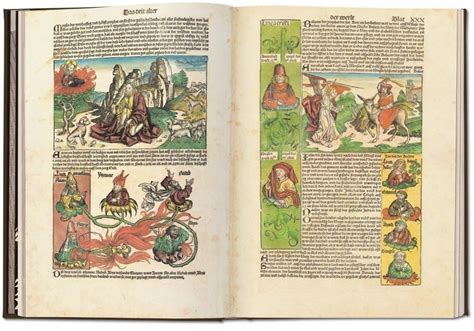 Schedel. Weltchronik - 1493. Kolorierte Gesamtausgabe ...