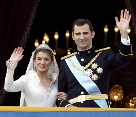Queen Letizia And King Felipe Of Spain Wedding Pictures Popsugar
