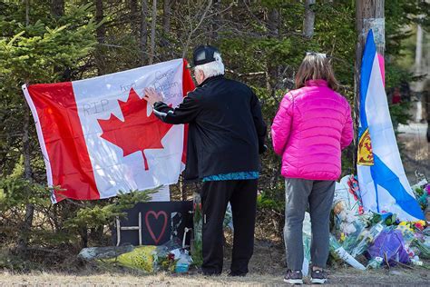Funerals and tributes for Nova Scotia victims, one week after mass 