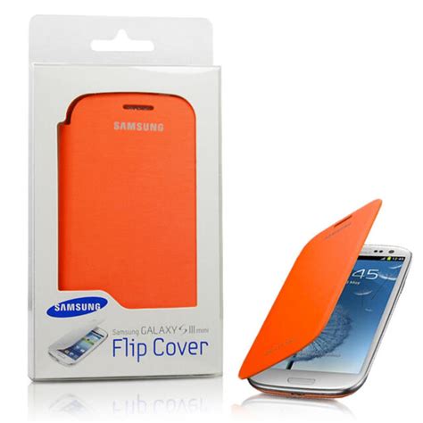 Genuine Samsung Galaxy S111 Mini S3 Mini Flip Case Colour Choice Boxed