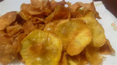 Guaranteed they won't last long! How To Make Kamote Chips (Sweet Potato Chips) - YouTube
