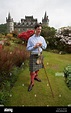 Torquhil Ian Campbell the Duke of Argyll Stock Photo - Alamy