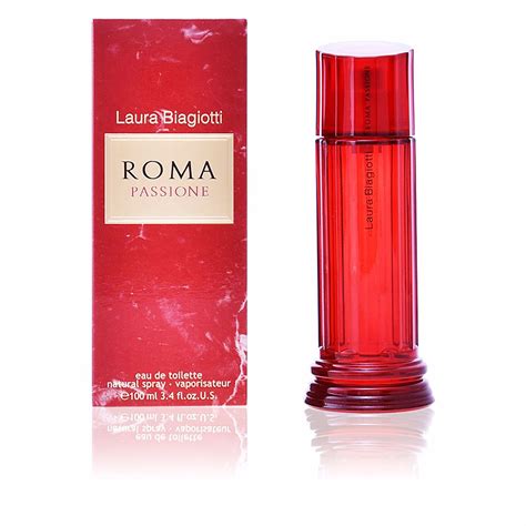 Roma Passione Perfume Edt Preços Online Laura Biagiotti Perfumes Club