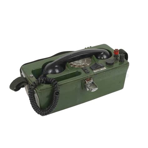 Military Field Telephone Electro Props Hire