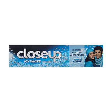 Closeup Toothpaste Icy White With Perlite Blue 100ml Hygieneforall