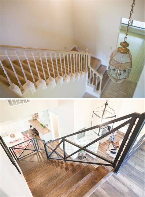 How To Give Your Old Stair Railings A Fresh New Look On A Small Budget