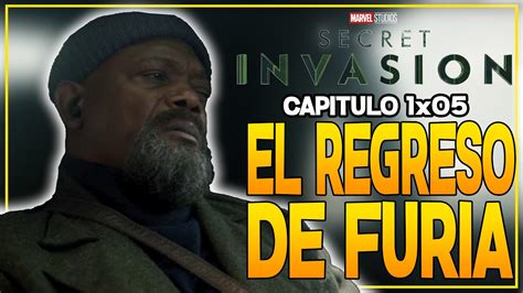 Secret Invasion Cap Tulo X Analisis Review Y Resumen Disney Youtube