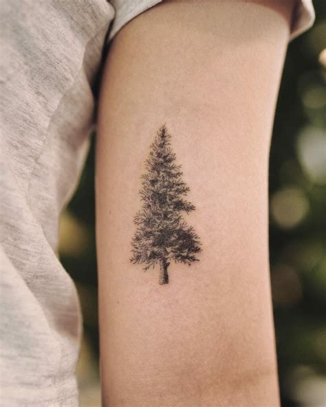 101 Best Small Pine Tree Tattoo Ideas That Will Blow Your Mind Outsons