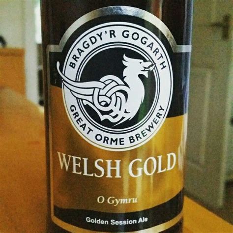 Welsh Gold By Great Orme Brewery Untappd Beer Bar Session Ale