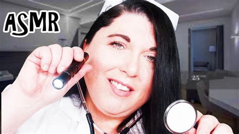 Asmr Nurse Takes Care Of You Roleplay Medical Check Up Hand Movements Comforting You Nurse