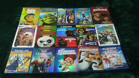 Dreamworks Animated Collection Rplexposters