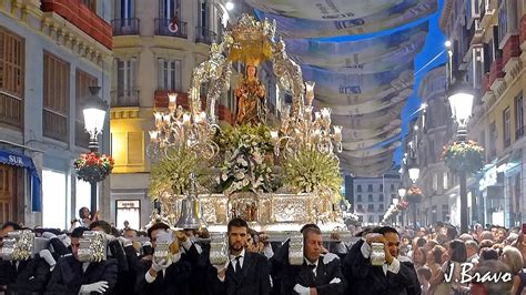 Procesión De La Virgen De La Victoria Málaga 2014 Youtube