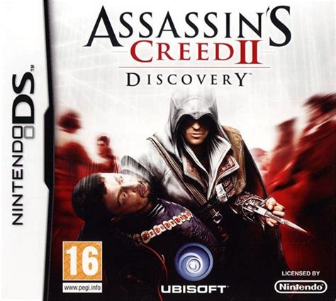 Assassins Creed Ii Discovery Gallery Screenshots Covers Titles And