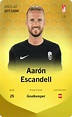 Aarón Escandell 2021-22 • Limited 327/1000