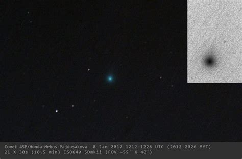 Comet 45p Hmp Archives Universe Today