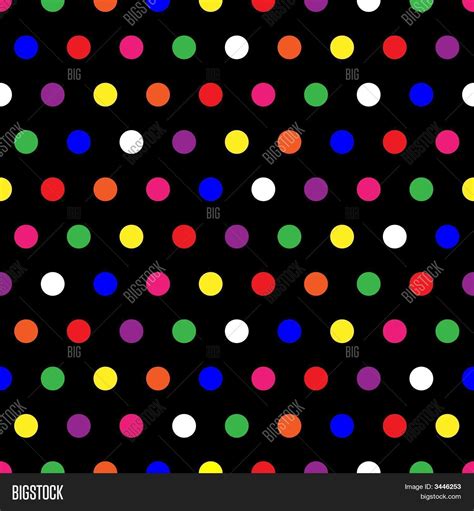 Rainbow Polka Dots Image And Photo Free Trial Bigstock