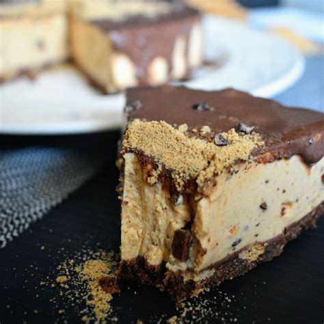 Tarta Saludable De Cacahuete Y Stracciatella Postres Caseros