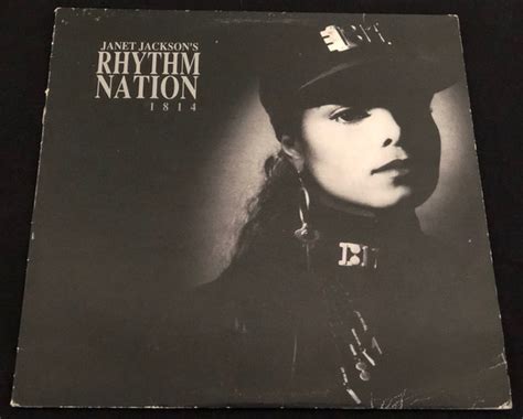 Janet Jackson Rhythm Nation 1814 1989 Vinyl Discogs