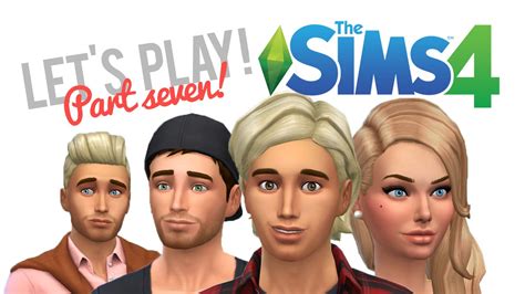 Let S Play The Sims 4 — Part 7 — Knocked Up And Moving In A Gay Couple Youtube