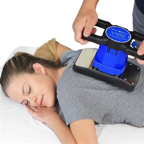 Body Back Vibe 20 Variable Speed Orbital Massager Vibrating Electric Massage Tool