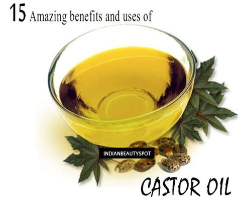 15 Amazing Benefits And Uses Of Castor Oil For Skin And Hair ♥