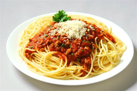 Spaghetti bolognaise à l'italienne ! - Marmite du monde