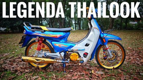 Astrea grand standar minimalis ulas spek mesin grand 130cc proses build bmx cube basic honda revo | tutorial lengkap cara membuat frame bmx cube restorasi plus modifikasi honda astrea grand 1994. 5 Modifikasi Motor Legenda Dan Astrea Grand Terunik - MOLADIN