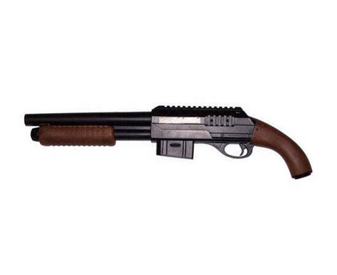 Double Eagle M47c Pump Action Pistol Grip Sawed Off Shotgun Spring