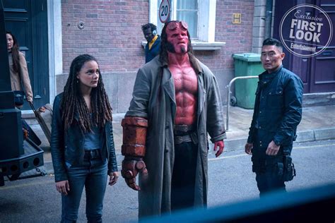 David Harbour Teases Hellboy In Exclusive First Look