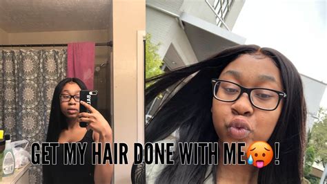 come with me to get my hair done for my birthday ft klaiyi hair youtube
