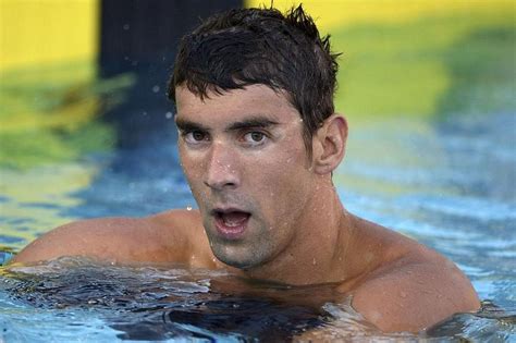 swimming michael phelps banned six months out of 2015 world championships the straits times