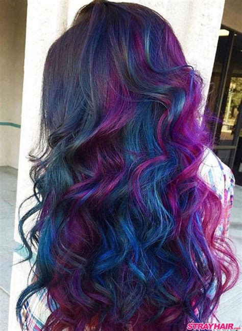 Oil Slick Hair Color Is One Of The Most Amazing Things Youve Ever Seen