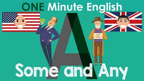 Learn How To Use Some And Any English Grammar Lesson Youtube
