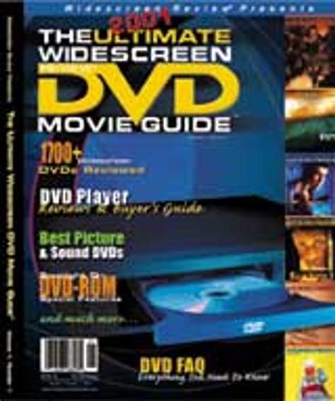 The Ultimate Widescreen Dvd Movie Guide 2001 Digital Download