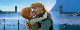 Anna and Kristoff Kiss (Good Quality) - Frozen Photo (36486274) - Fanpop