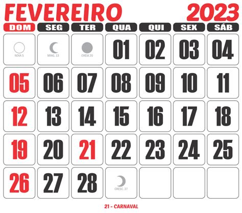 Calendário 2023 Fevereiro Imagem Legal Calendário De Fevereiro