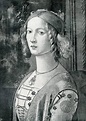 Lucrezia de' Medici, the eldest daughter of Lorenzo "il Magnifico" de ...