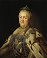 Portrait of Empress Catherine II — Hermitage ~ Part 05