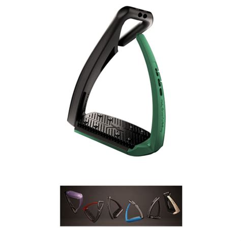 Air's technical jumping stirrup offers your choice of a flat or inclined footbed mounted on air cushion. FreeJump Soft'Up Pro Stirrups Green, Freejump Stirrups ...
