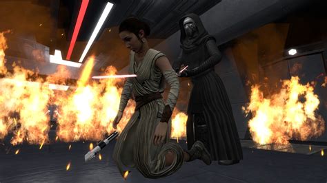 Star Wars Kylo Ren Defeats Rey 3 By Dacieryona On Deviantart