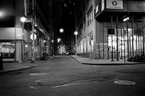 New York City Empty Streets Photography Urbanphotomag